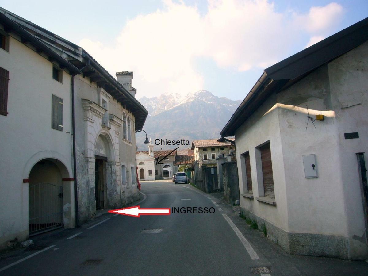 Case Pizzocco 3 A Santa Giustina Meano المظهر الخارجي الصورة